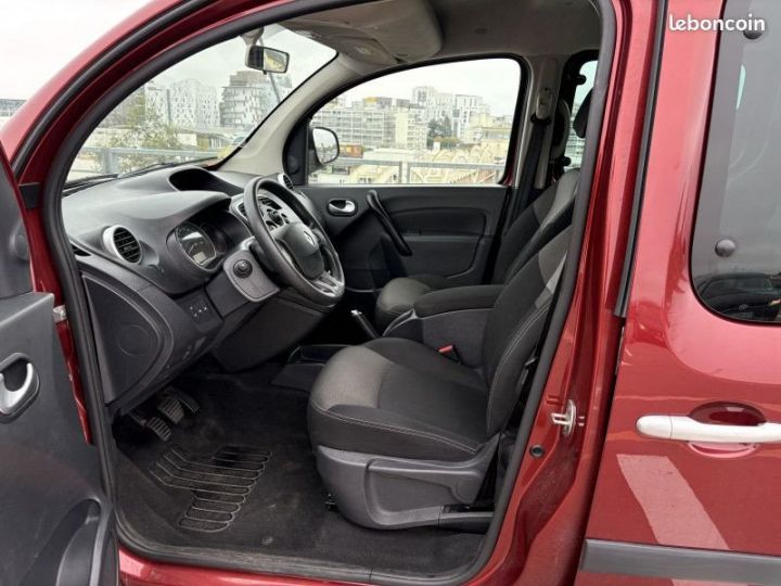 Utilitaire léger Renault Kangoo Autre II 1.5 BLUE DCI 95CH BUSINESS Rouge - 7