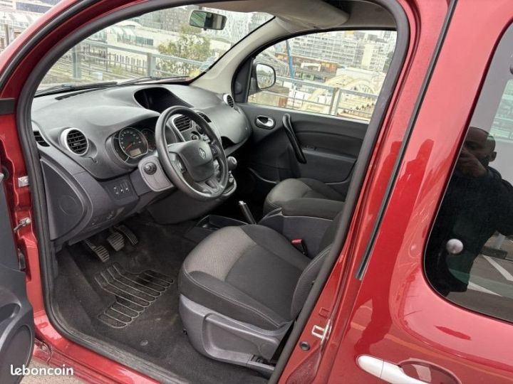 Utilitaire léger Renault Kangoo Autre II 1.5 BLUE DCI 95CH BUSINESS Rouge - 8