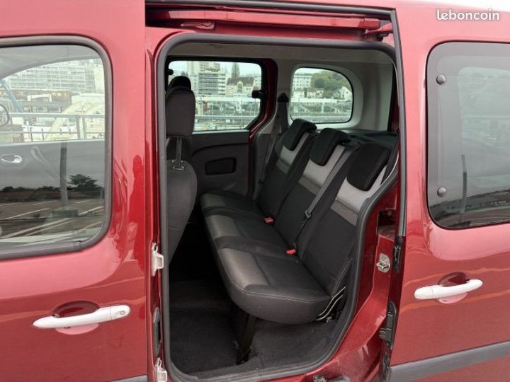 Utilitaire léger Renault Kangoo Autre II 1.5 BLUE DCI 95CH BUSINESS Rouge - 10