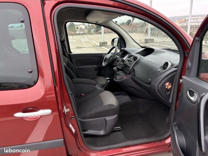 Utilitaire léger Renault Kangoo Autre II 1.5 BLUE DCI 95CH BUSINESS Rouge - 11