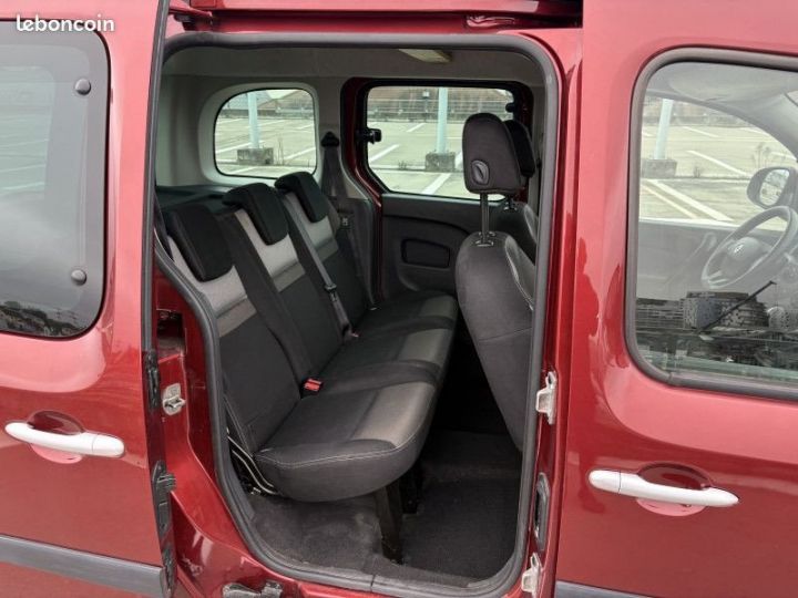 Utilitaire léger Renault Kangoo Autre II 1.5 BLUE DCI 95CH BUSINESS Rouge - 13