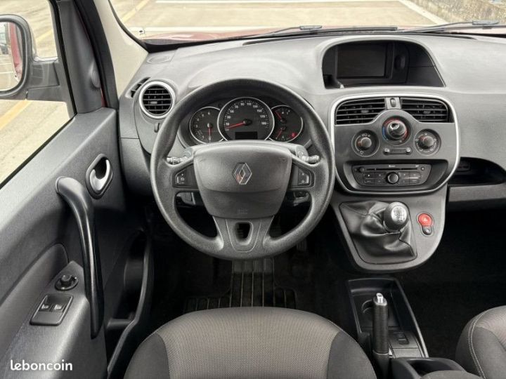 Utilitaire léger Renault Kangoo Autre II 1.5 BLUE DCI 95CH BUSINESS Rouge - 17