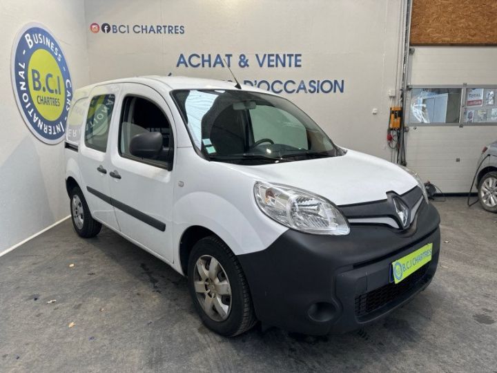 Utilitaire léger Renault Kangoo Autre II 1.5 BLUE DCI 95CH GRAND CONFORT Blanc - 2