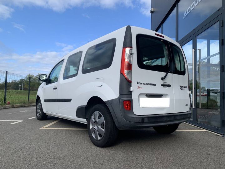 Utilitaire léger Renault Kangoo Autre II 1.5 dCi 90 Maxi Cabine Approfondie Extra R-Link 5PL BLANC - 2