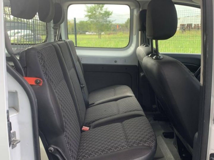 Utilitaire léger Renault Kangoo Autre II 1.5 dCi 90 Maxi Cabine Approfondie Extra R-Link 5PL BLANC - 4