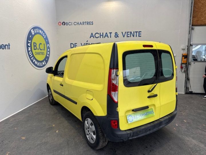 Utilitaire léger Renault Kangoo Autre II 1.5 DCI 90CH GRAND CONFORT Jaune - 4