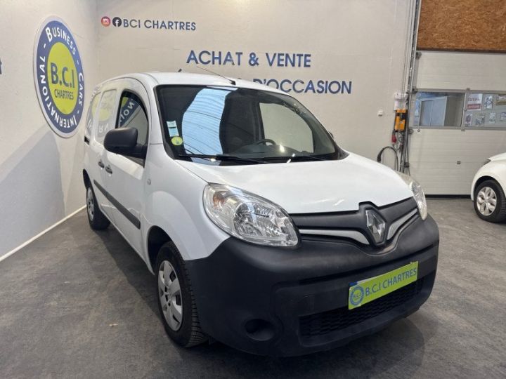 Utilitaire léger Renault Kangoo Autre II 1.5 DCI 90CH GRAND CONFORT Blanc - 2