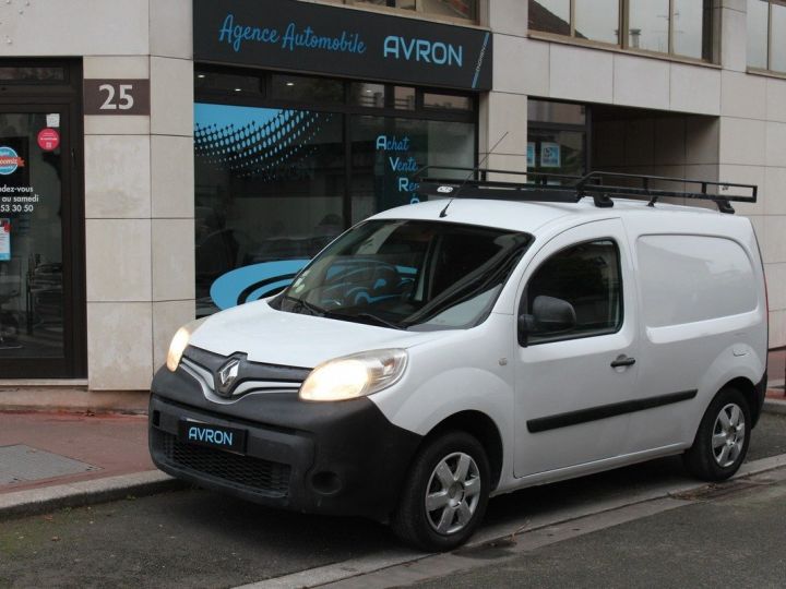 Utilitaire léger Renault Kangoo Autre II (2) 1.5 DCI 90 CONFORT RLINK Blanc Laqué - 1