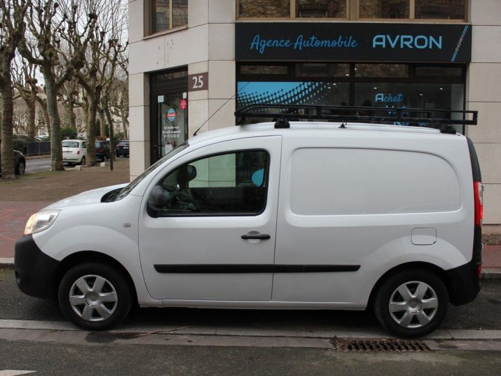 Utilitaire léger Renault Kangoo Autre II (2) 1.5 DCI 90 CONFORT RLINK Blanc Laqué - 3