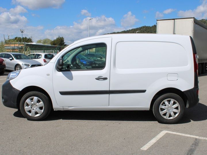 Utilitaire léger Renault Kangoo Autre ii confort dci 90 - garantie 12 mois prix ttc Blanc - 2