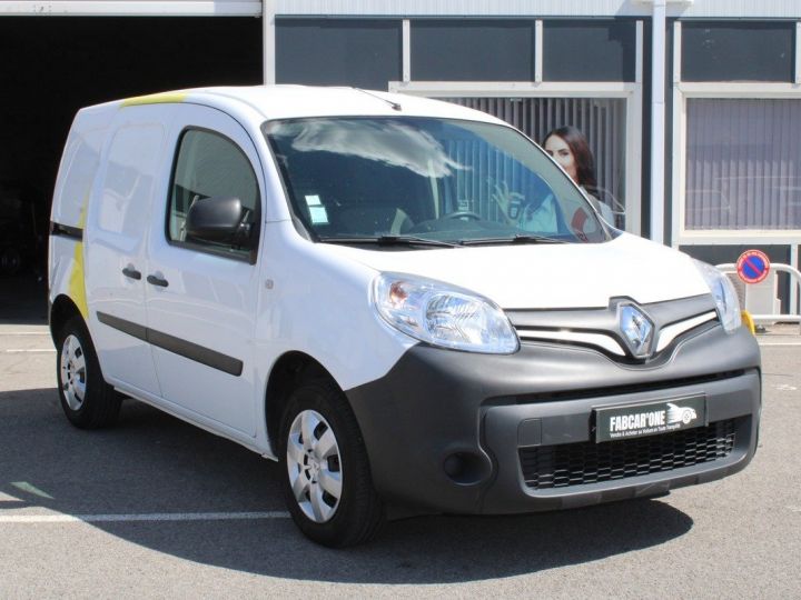 Utilitaire léger Renault Kangoo Autre ii confort dci 90 - garantie 12 mois prix ttc Blanc - 7