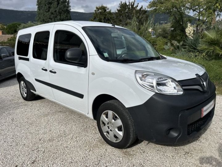 Utilitaire léger Renault Kangoo Autre II MAXI 1.5 BLUE DCI 95CH CABINE APPROFONDIE EXTRA R-LINK Blanc - 3