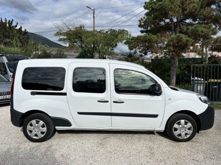 Utilitaire léger Renault Kangoo Autre II MAXI 1.5 BLUE DCI 95CH CABINE APPROFONDIE EXTRA R-LINK Blanc - 4