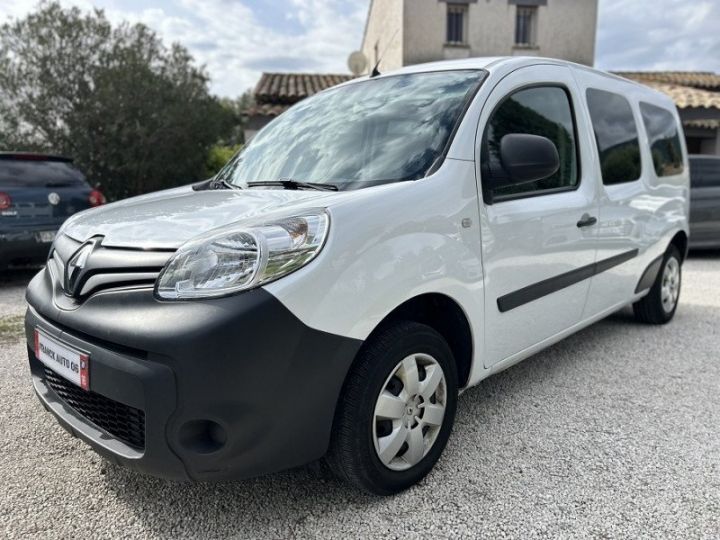 Utilitaire léger Renault Kangoo Autre II MAXI 1.5 BLUE DCI 95CH CABINE APPROFONDIE EXTRA R-LINK Blanc - 6