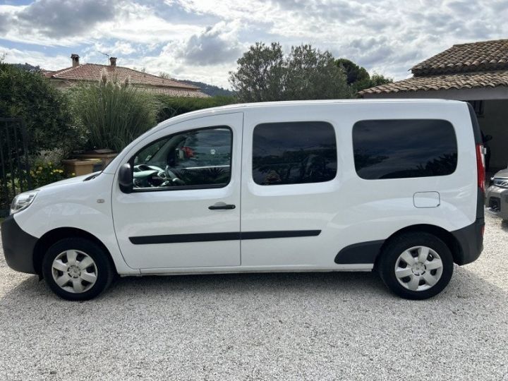 Utilitaire léger Renault Kangoo Autre II MAXI 1.5 BLUE DCI 95CH CABINE APPROFONDIE EXTRA R-LINK Blanc - 9