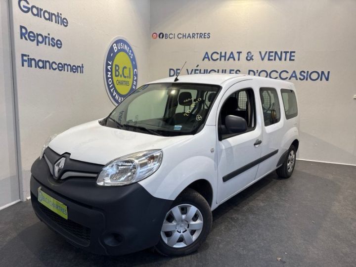 Utilitaire léger Renault Kangoo Autre II MAXI 1.5 BLUE DCI 95CH CABINE APPROFONDIE GRAND CONFORT Blanc - 1