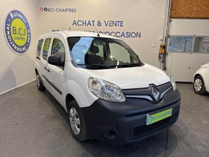 Utilitaire léger Renault Kangoo Autre II MAXI 1.5 BLUE DCI 95CH CABINE APPROFONDIE GRAND CONFORT Blanc - 2