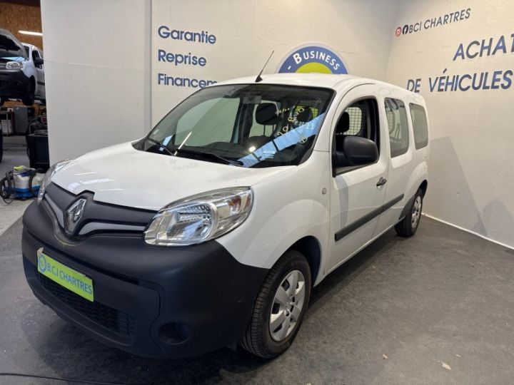 Utilitaire léger Renault Kangoo Autre II MAXI 1.5 BLUE DCI 95CH CABINE APPROFONDIE GRAND CONFORT Blanc - 3