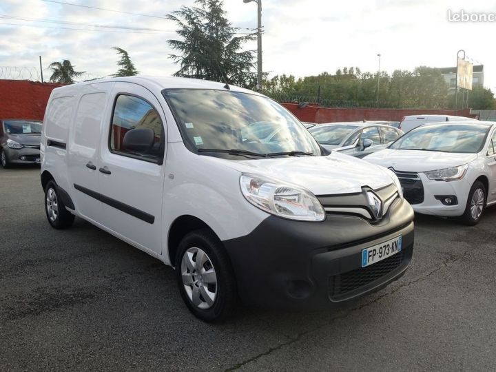 Utilitaire léger Renault Kangoo Autre II MAXI 1.5 BLUE DCI 95CH GRAND VOLUME CONFORT Blanc - 2