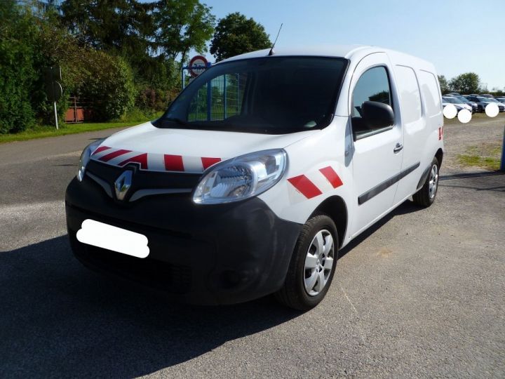 Utilitaire léger Renault Kangoo Autre II MAXI 1.5 BLUE DCI 95CH GRAND VOLUME EXTRA R-LINK BV6 Blanc Mineral - 1