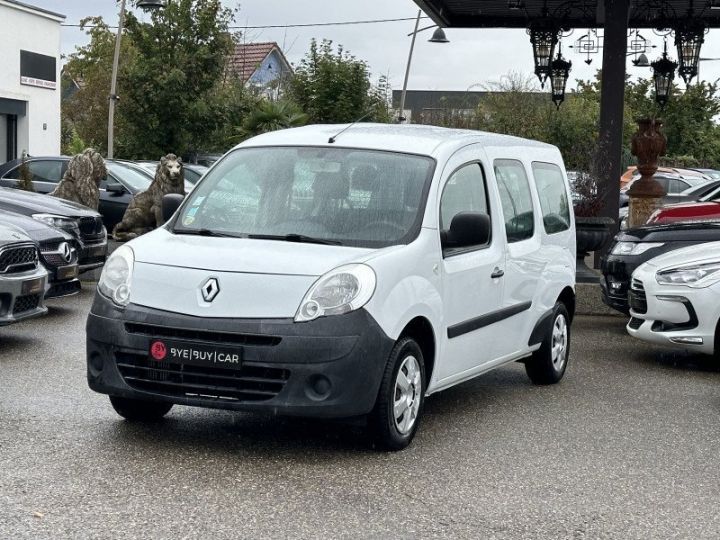 Utilitaire léger Renault Kangoo Autre II MAXI 1.5 DCI 85CH CABINE APPROFONDIE EXTRA Blanc - 1