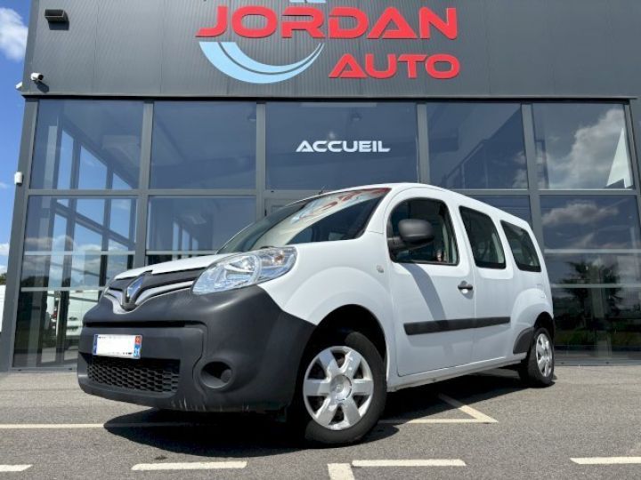 Utilitaire léger Renault Kangoo Autre II Maxi VU 1.5 dCi 90cv R-Link 5 places BLANC - 1