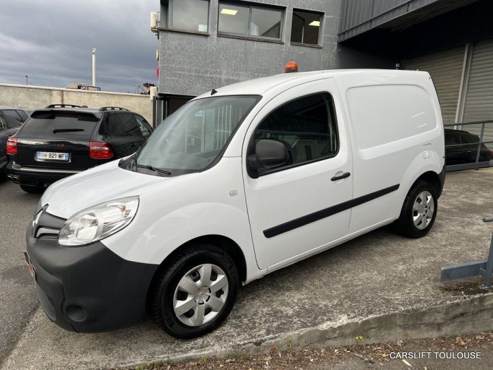 Utilitaire léger Renault Kangoo Autre II Phase 2 1.5 Blue dCi 95 cv Blanc - 4