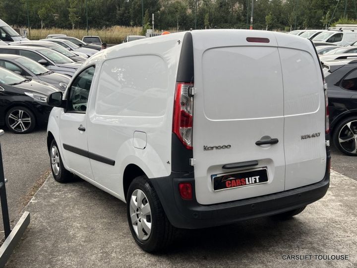 Utilitaire léger Renault Kangoo Autre II Phase 2 1.5 Blue dCi 95 cv Blanc - 5