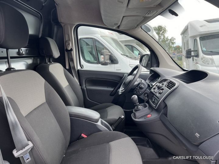 Utilitaire léger Renault Kangoo Autre II Phase 2 1.5 Blue dCi 95 cv Blanc - 11