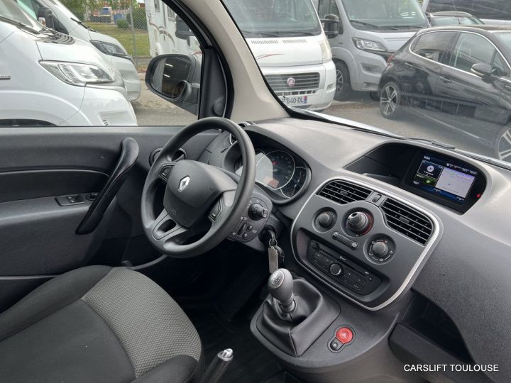 Utilitaire léger Renault Kangoo Autre II Phase 2 1.5 Blue dCi 95 cv Blanc - 12