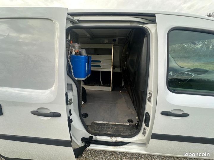 Utilitaire léger Renault Kangoo Autre II phase 2 GRAND VOLUME 110 chevaux 3 PLACES RANGEMEN LATÉRAUX Blanc - 4