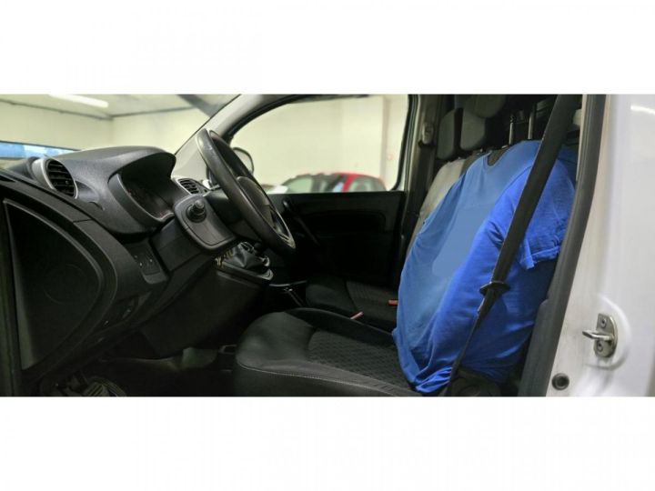 Utilitaire léger Renault Kangoo Autre L0 1.5 DCi 90 FOURGON COMPACT R-LINK / 1ERE MAIN / TVA RECUPERABLE BLANC - 7