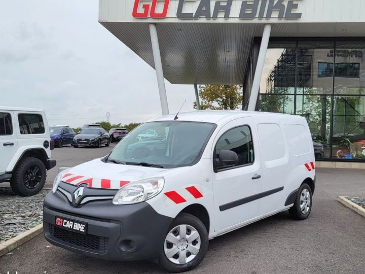 Utilitaire léger Renault Kangoo Autre Maxi 1.5 Blue dCi 95ch Grand Volume Extra R-Link Garantie 6 ans GPS Clim Radars 269HT-mois Blanc - 1