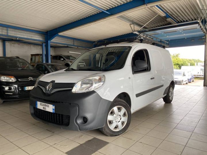 Utilitaire léger Renault Kangoo Autre maxi 1.5 dci 95cv long châssis GPS/CLIM/BLUETHOOT BLANC - 1