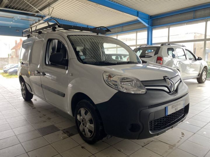 Utilitaire léger Renault Kangoo Autre maxi 1.5 dci 95cv long châssis GPS/CLIM/BLUETHOOT BLANC - 3