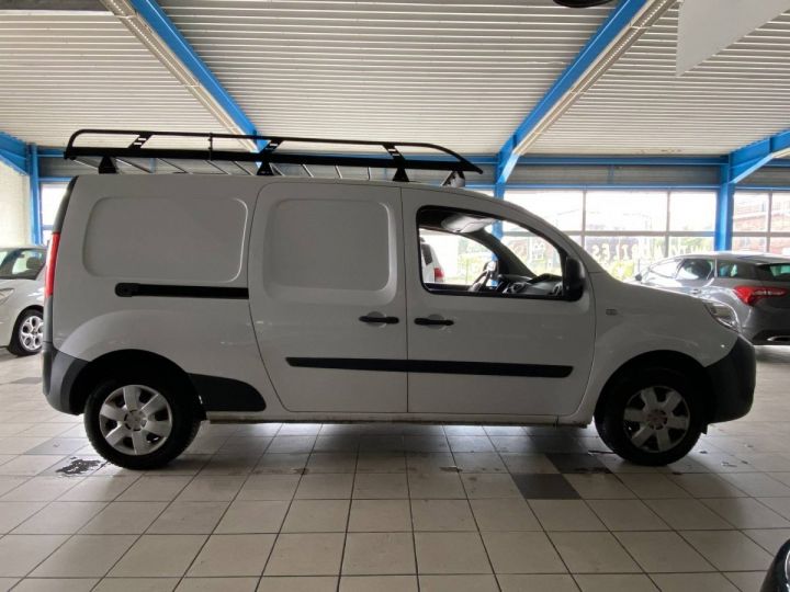 Utilitaire léger Renault Kangoo Autre maxi 1.5 dci 95cv long châssis GPS/CLIM/BLUETHOOT BLANC - 4