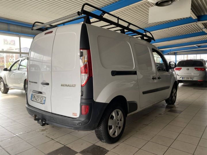 Utilitaire léger Renault Kangoo Autre maxi 1.5 dci 95cv long châssis GPS/CLIM/BLUETHOOT BLANC - 5