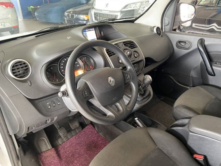 Utilitaire léger Renault Kangoo Autre maxi 1.5 dci 95cv long châssis GPS/CLIM/BLUETHOOT BLANC - 9