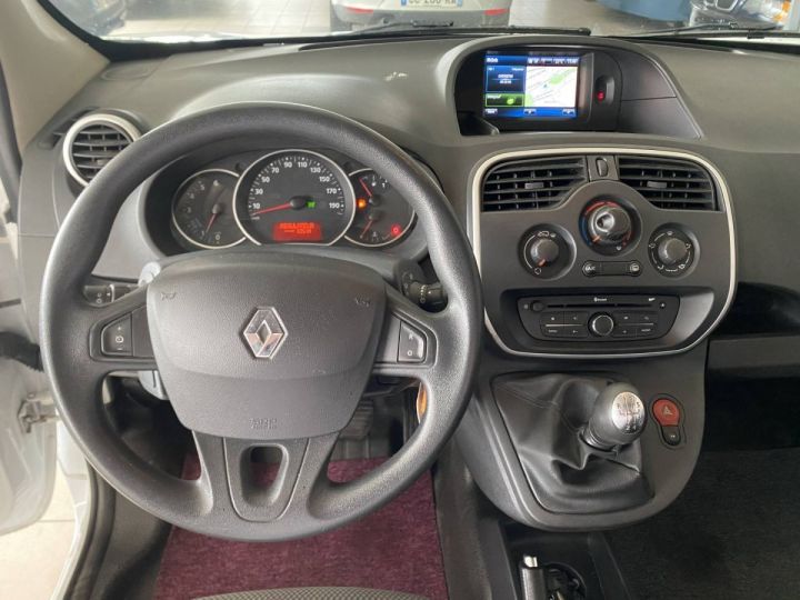 Utilitaire léger Renault Kangoo Autre maxi 1.5 dci 95cv long châssis GPS/CLIM/BLUETHOOT BLANC - 10