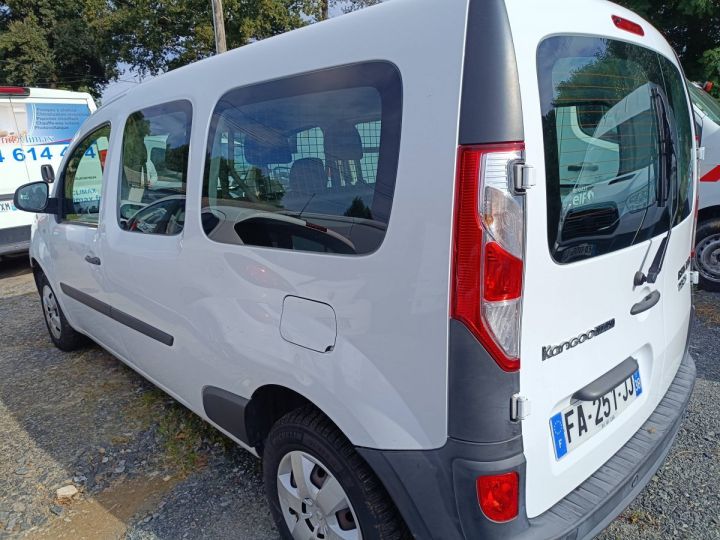 Utilitaire léger Renault Kangoo Autre MAXI CABINE APPR0 R-LINK 90 5 PLACES BLANC - 3