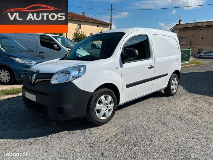 Utilitaire léger Renault Kangoo Autre R-Link 3 places 1.5 DCI Année 2020 Blanc - 2