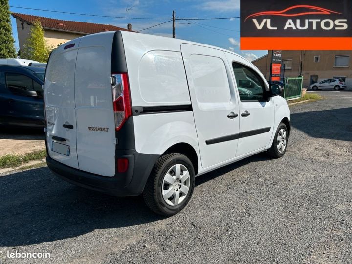 Utilitaire léger Renault Kangoo Autre R-Link 3 places 1.5 DCI Année 2020 Blanc - 3