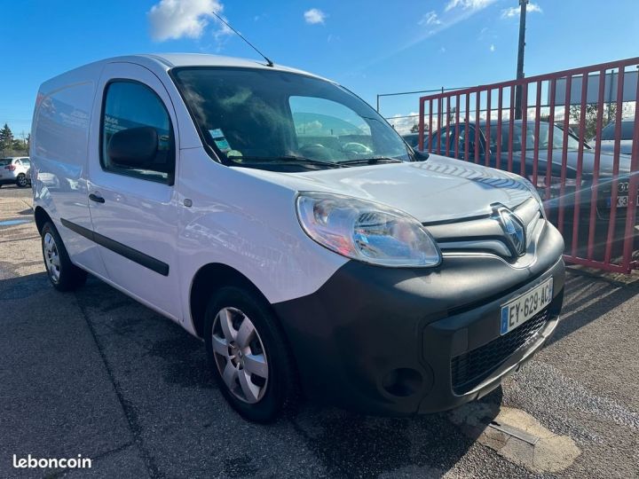 Utilitaire léger Renault Kangoo Autre Reanult grand confort tva recuperable Blanc - 2