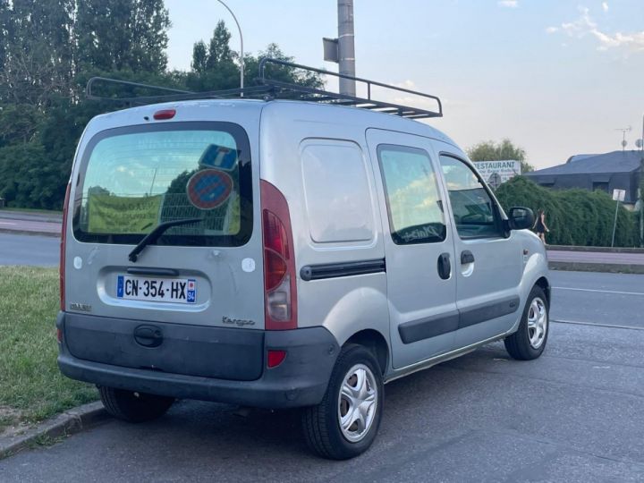 Utilitaire léger Renault Kangoo Autre RENAULT KANGO PAIEMENT en 3 ou 4 ou 10 FOIS gris - 4