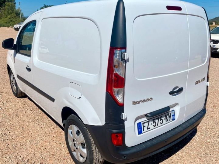 Utilitaire léger Renault Kangoo Autre Renault Kangoo Extra R-Link 1.5blueDCI 95CH Blanc - 3