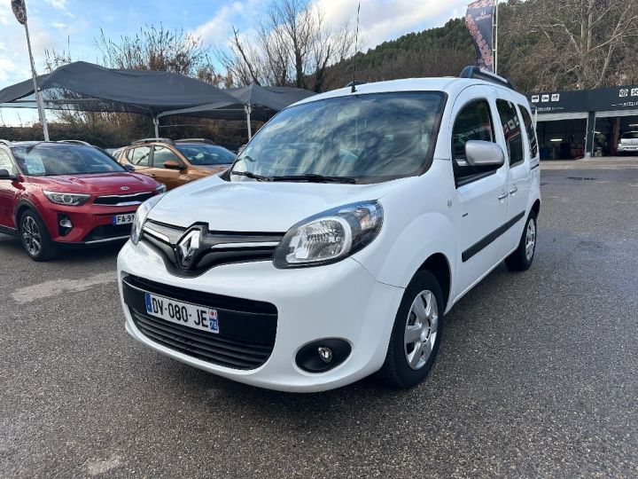 Utilitaire léger Renault Kangoo Autre TCE 115 Limited GPS 1ER MAIN BLANC - 1