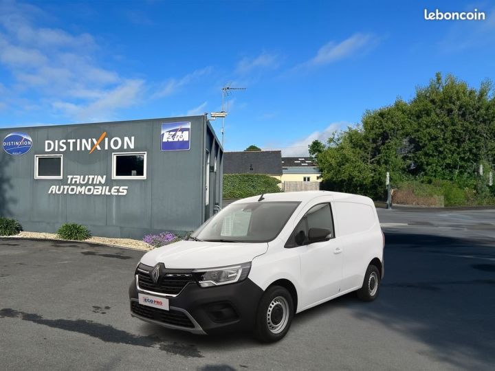 Utilitaire léger Renault Kangoo Autre Van L1 Extra 3 Places Blue DCi 95 3 Places - Leasing Blanc - 4