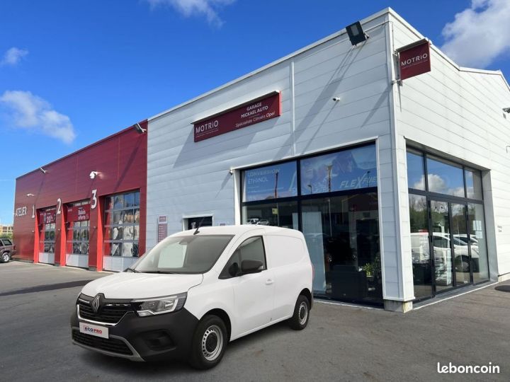 Utilitaire léger Renault Kangoo Autre Van L1 Extra Tolé Tce 130 3 Places - Leasing Blanc - 1