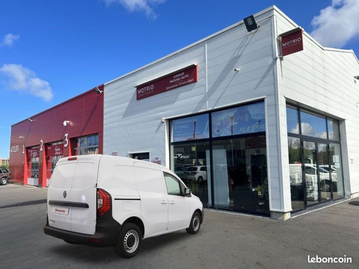 Utilitaire léger Renault Kangoo Autre Van L1 Extra Tolé Tce 130 3 Places - Leasing Blanc - 2