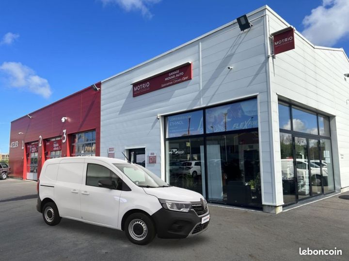 Utilitaire léger Renault Kangoo Autre Van L1 Extra Tolé Tce 130 3 Places - Leasing Blanc - 4